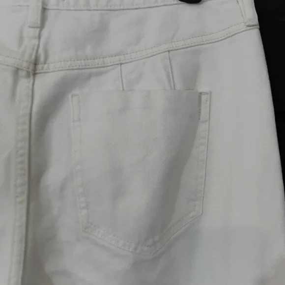 We The Free Sz. 33 Ice Queen CRVY Gia High Rise Wide-Leg Jeans - Picture 11 of 16